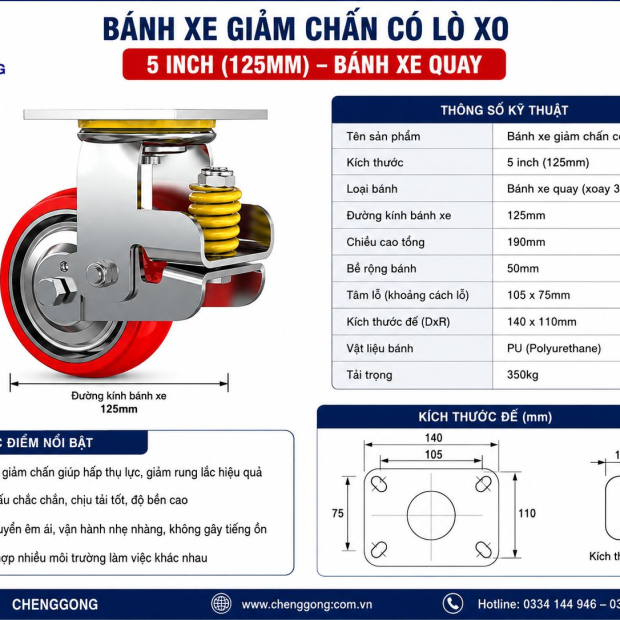 banh-xe-day-pu-giam-chan-cang-xoay-phanh