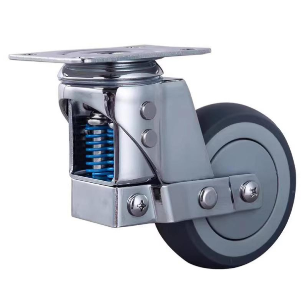 banh-xe-tpr-d100-cang-inox-co-dinh